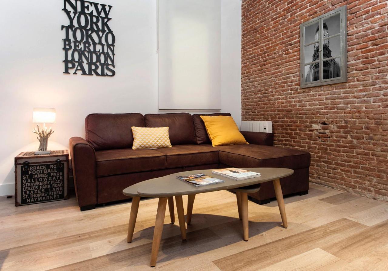 Pelayo, Moderno Apartamento Para Dos En Chueca Apartment มาดริด ภายนอก รูปภาพ