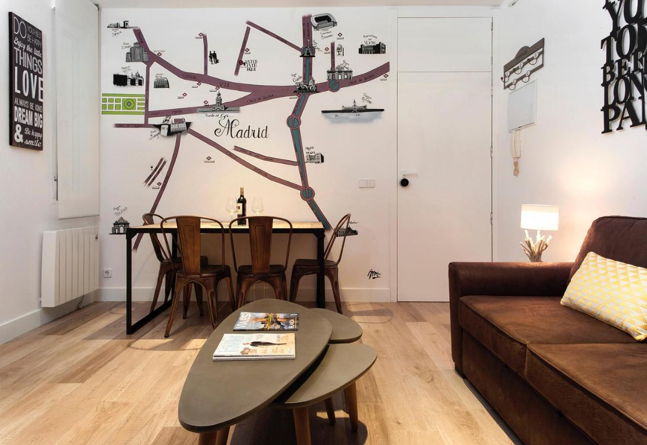 Pelayo, Moderno Apartamento Para Dos En Chueca Apartment มาดริด ภายนอก รูปภาพ