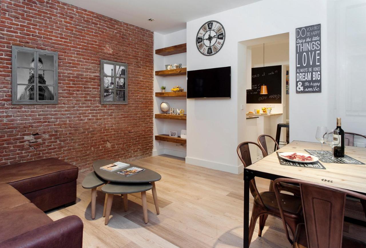 Pelayo, Moderno Apartamento Para Dos En Chueca Apartment มาดริด ภายนอก รูปภาพ