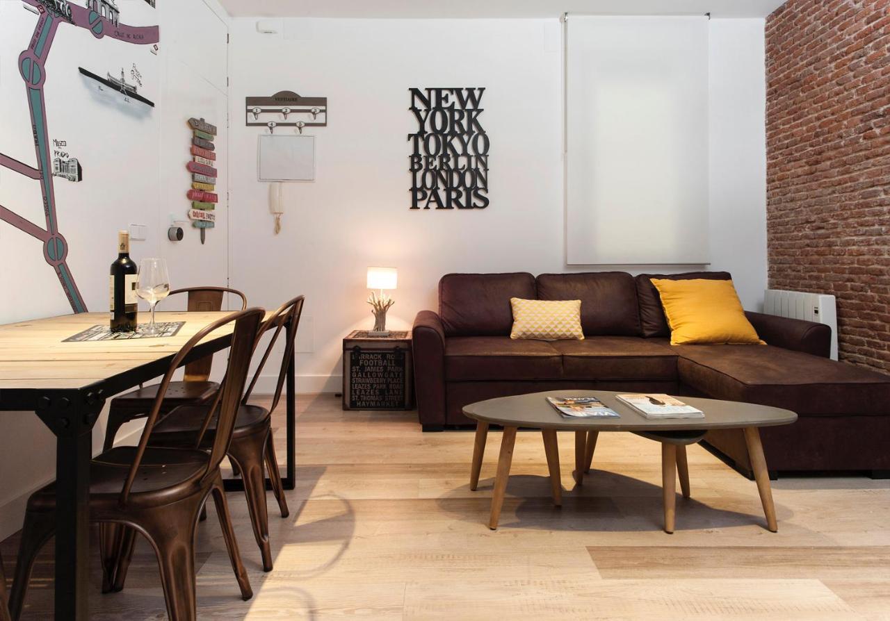 Pelayo, Moderno Apartamento Para Dos En Chueca Apartment มาดริด ภายนอก รูปภาพ