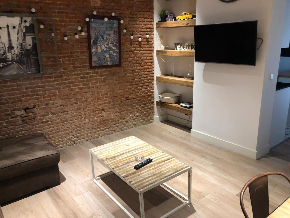 Pelayo, Moderno Apartamento Para Dos En Chueca Apartment มาดริด ภายนอก รูปภาพ